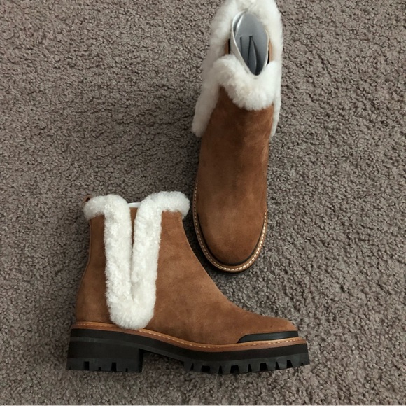 MARC FISHER LTD Iggie Lug Sole Chelsea Boot - Picture 7 of 10